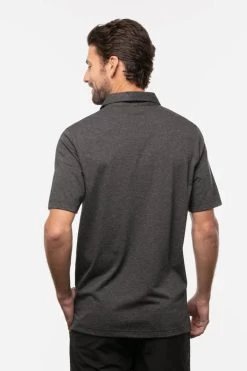 Travis Mathew Zinna Polo 14 Travis Mathew Zinna Polo -Fashionable Men'S Clothing Store travismathew zinna polo heather black21