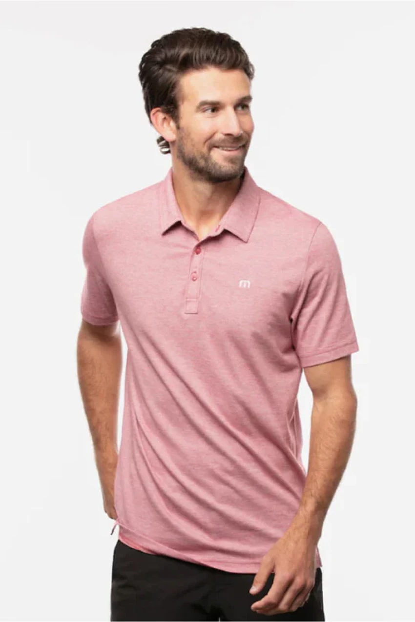 Travis Mathew Zinna Polo 7 Travis Mathew Zinna Polo - Image 5