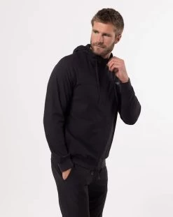 Travis Mathew Wanderlust Jacket -Fashionable Men'S Clothing Store travismathewwanderlustblack2