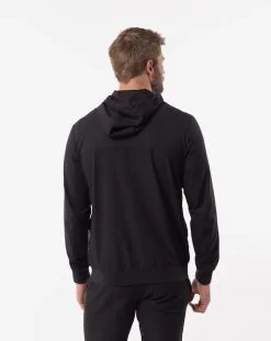 Travis Mathew Wanderlust Jacket -Fashionable Men'S Clothing Store travismathewwanderlustblack3