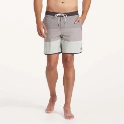 Vuori Cruise Board Short -Fashionable Men'S Clothing Store vuoricruiseshortsmokewavewstripe1